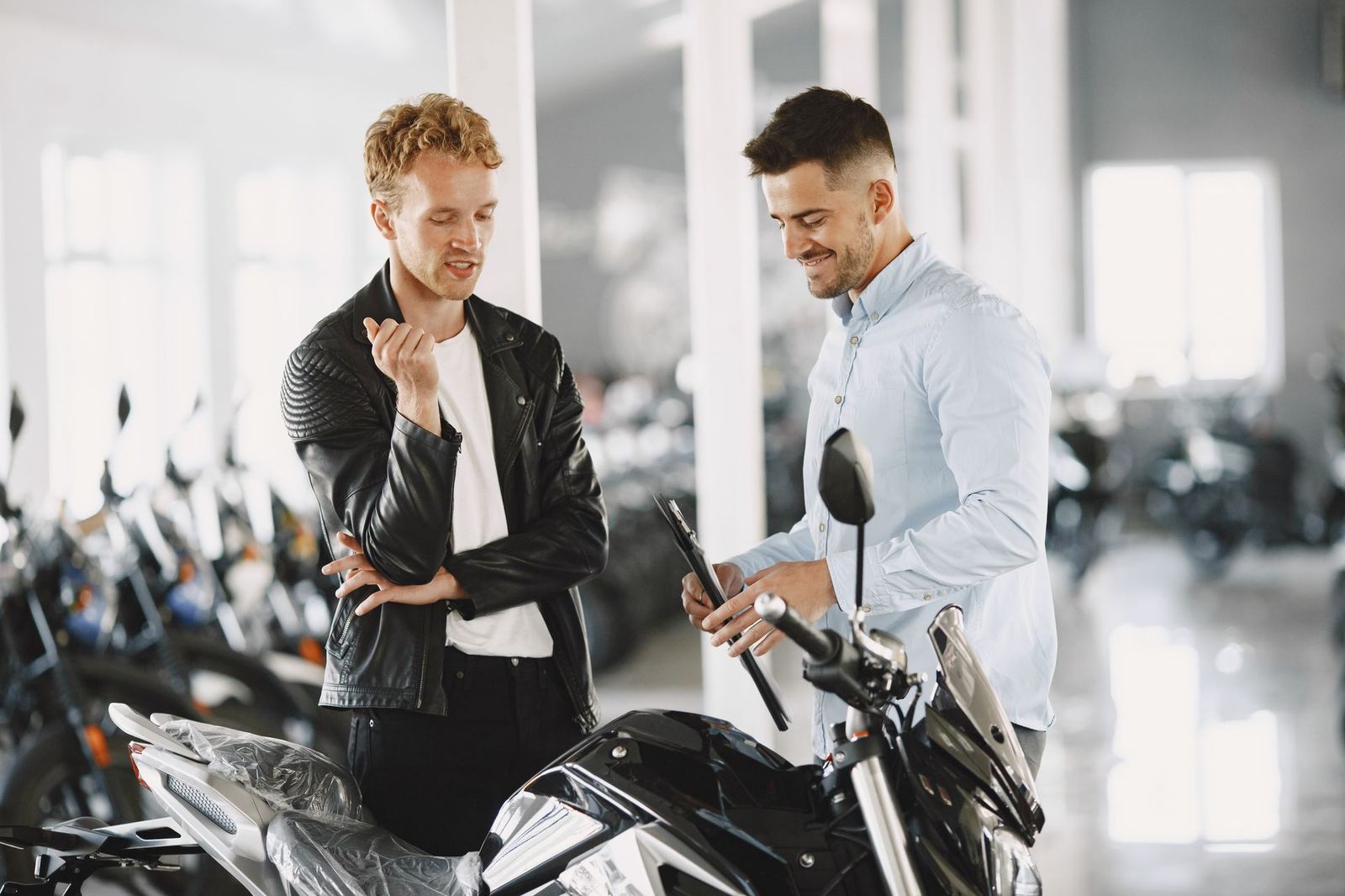 Yeni Motosiklet ve Scooter Satışı